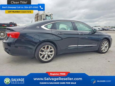 Used 2018 Chevrolet Impala Premier FWD image 4