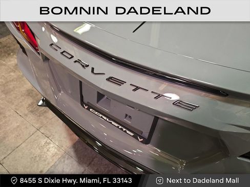 Used 2025 Chevrolet Corvette Stingray Coupe w/ 1LT image 8