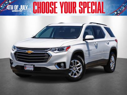 Used 2020 Chevrolet Traverse LT