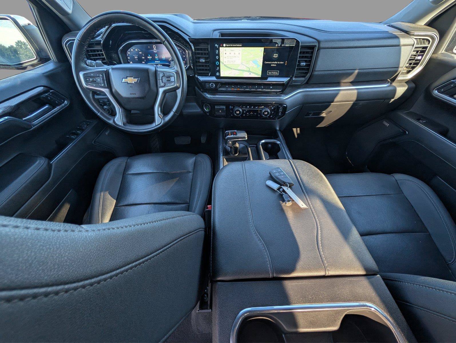 Certified 2024 Chevrolet Silverado 1500 LTZ w/ LTZ Premium Package AWD/4WD image 33