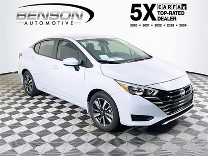 New 2025 Nissan Versa SV