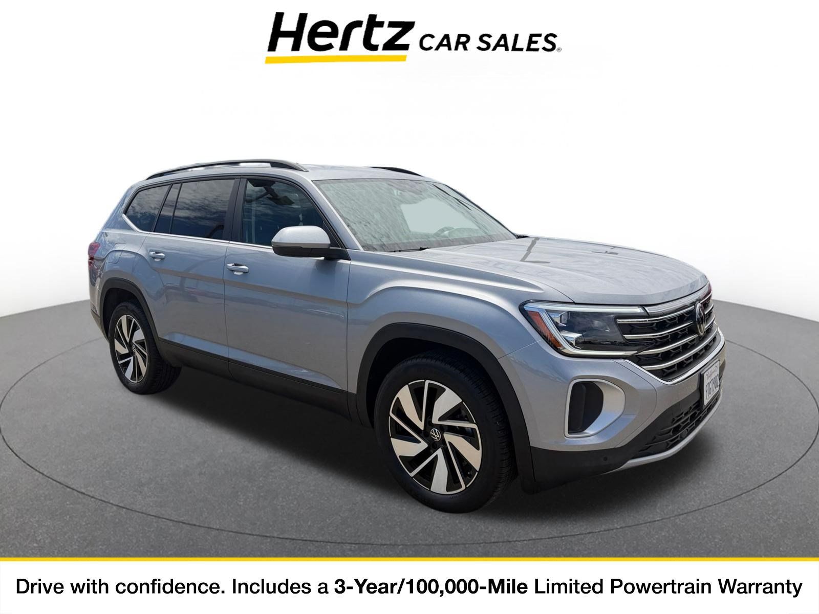 Used 2026 Volkswagen Atlas SE FWD image 1