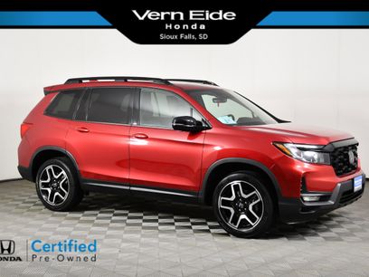 Certified 2023 Honda Passport Elite