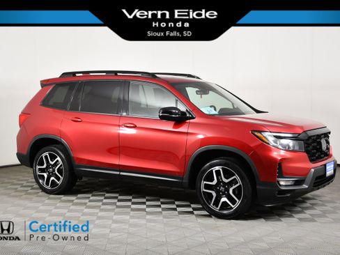 Certified 2023 Honda Passport Elite image 1