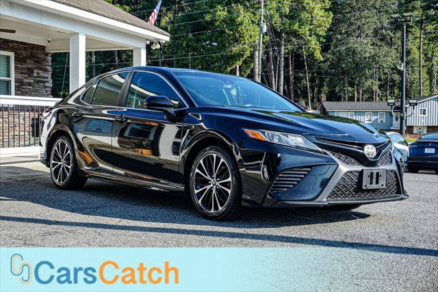 Used 2018 Toyota Camry SE FWD image 9
