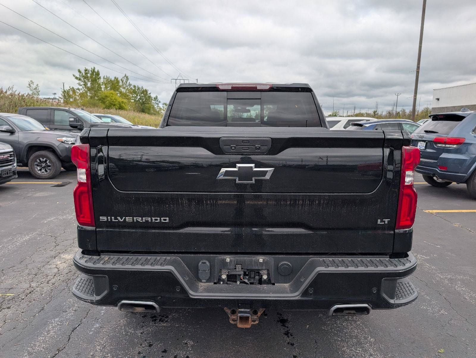Used 2021 Chevrolet Silverado 1500 LT Trail Boss w/ Convenience Package II AWD/4WD image 10