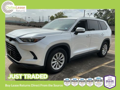 Used 2024 Toyota Grand Highlander FWD image 1