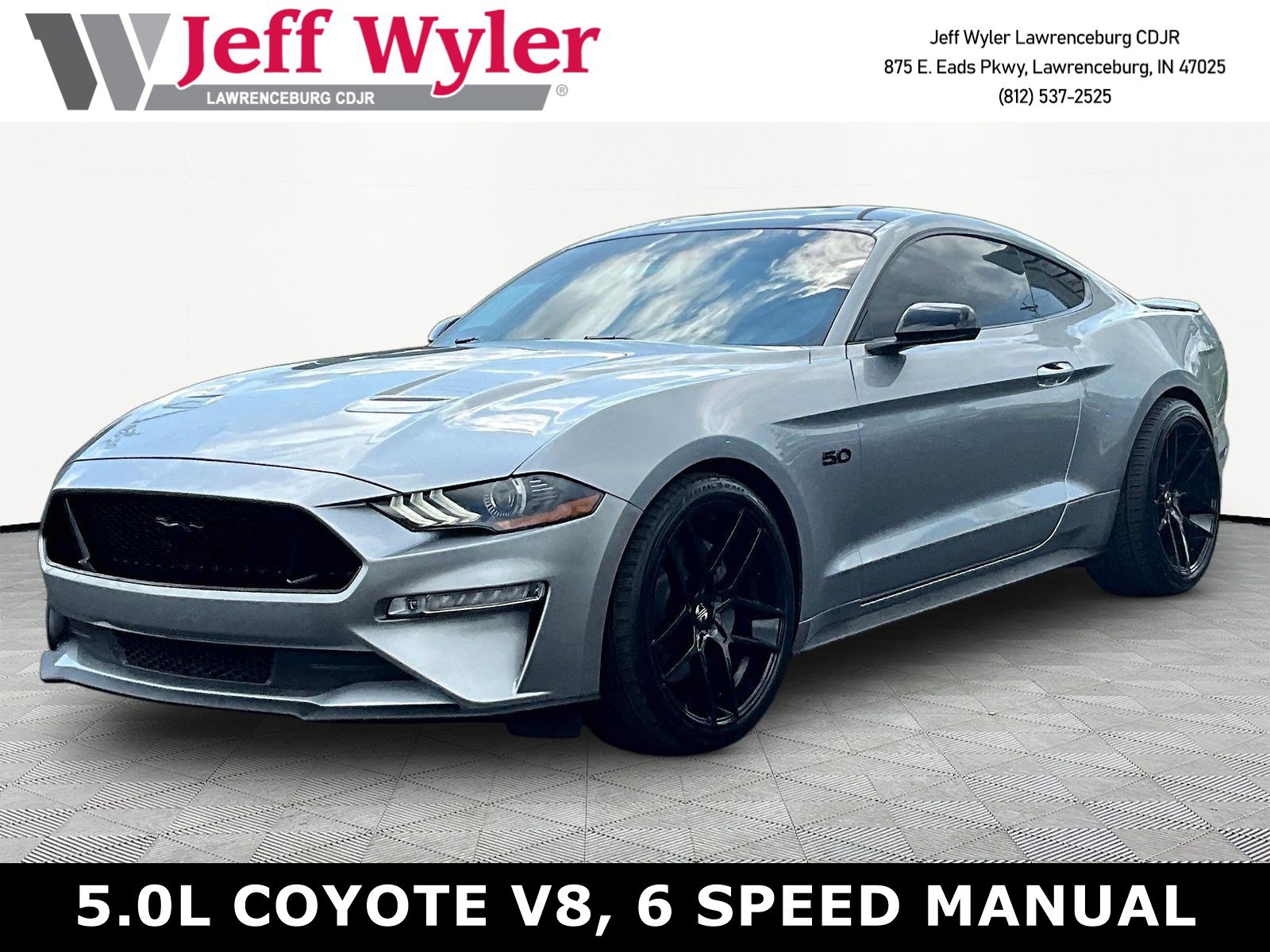 Used 2021 Ford Mustang GT w/ Black Accent Package RWD image 1