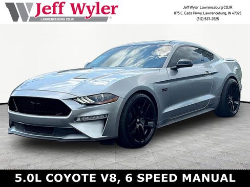 Used 2021 Ford Mustang GT w/ Black Accent Package RWD image 1