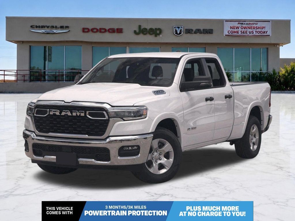 Used 2025 RAM 1500 Big Horn AWD/4WD image 1