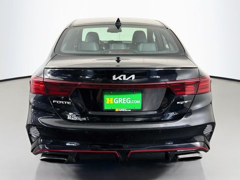 Used 2023 Kia Forte GT w/ GT2 Package FWD image 8