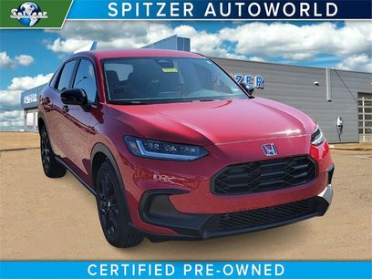 Used 2024 Honda HR-V Sport