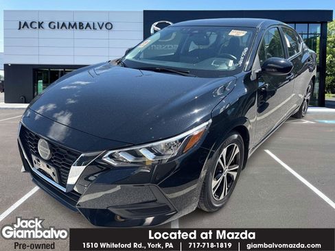 Used 2023 Nissan Sentra SV FWD image 1