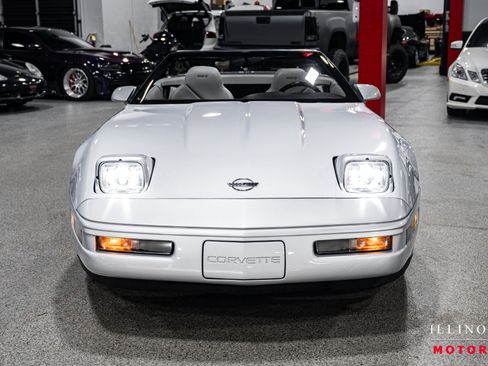 Used 1996 Chevrolet Corvette Convertible image 8
