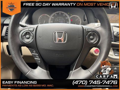 Used 2015 Honda Accord EX-L image 21