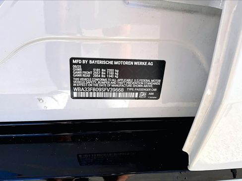 Used 2025 BMW 430i xDrive 430i xDrive w/ M Sport Package image 35