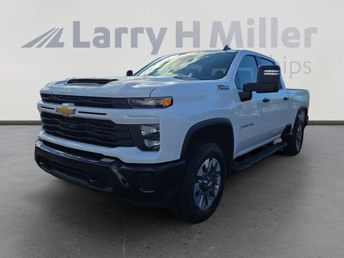 New 2026 Chevrolet Silverado 2500 Custom w/ Custom Value Package image 1