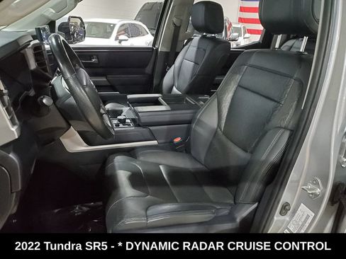 Used 2022 Toyota Tundra SR5 w/ Advanced Technology Package AWD/4WD image 6