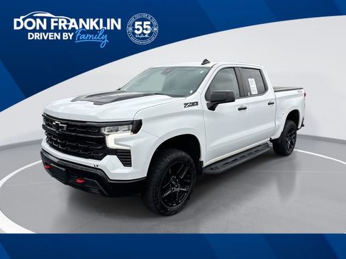 Used 2023 Chevrolet Silverado 1500 LT Trail Boss w/ Protection Package AWD/4WD image 1
