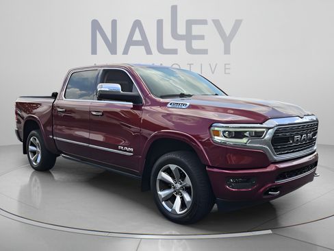 Used 2020 RAM 1500 Limited w/ Trailer Tow Group AWD/4WD image 7