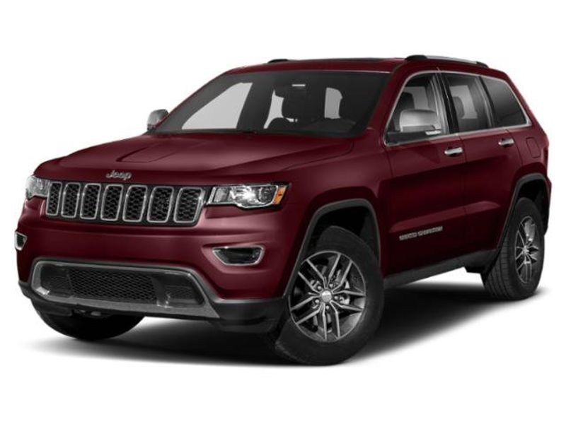 Certified 2021 Jeep Grand Cherokee Limited X image 1