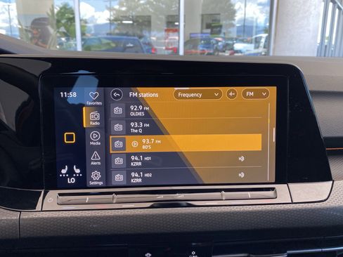 Certified 2023 Volkswagen GTI SE FWD image 24