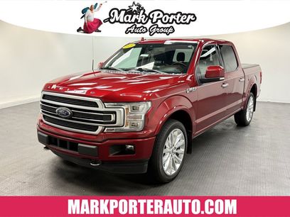 Used 2019 Ford F150 Limited w/ Trailer Tow Package