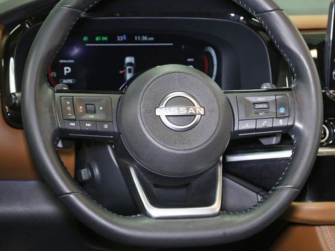 Certified 2022 Nissan Pathfinder Platinum w/ Cargo Package image 6