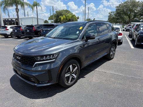 Used 2023 Kia Sorento EX w/ Panoramic Sunroof Package FWD image 3