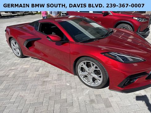 Used 2022 Chevrolet Corvette Stingray Preferred Conv w/ 2LT image 6