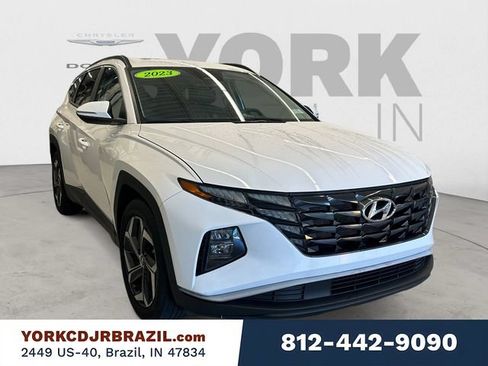 Used 2023 Hyundai Tucson SEL w/ Convenience Package FWD image 7