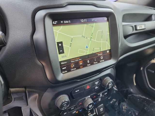 Used 2021 Jeep Renegade Latitude w/ Sun & Sound Group AWD/4WD image 19