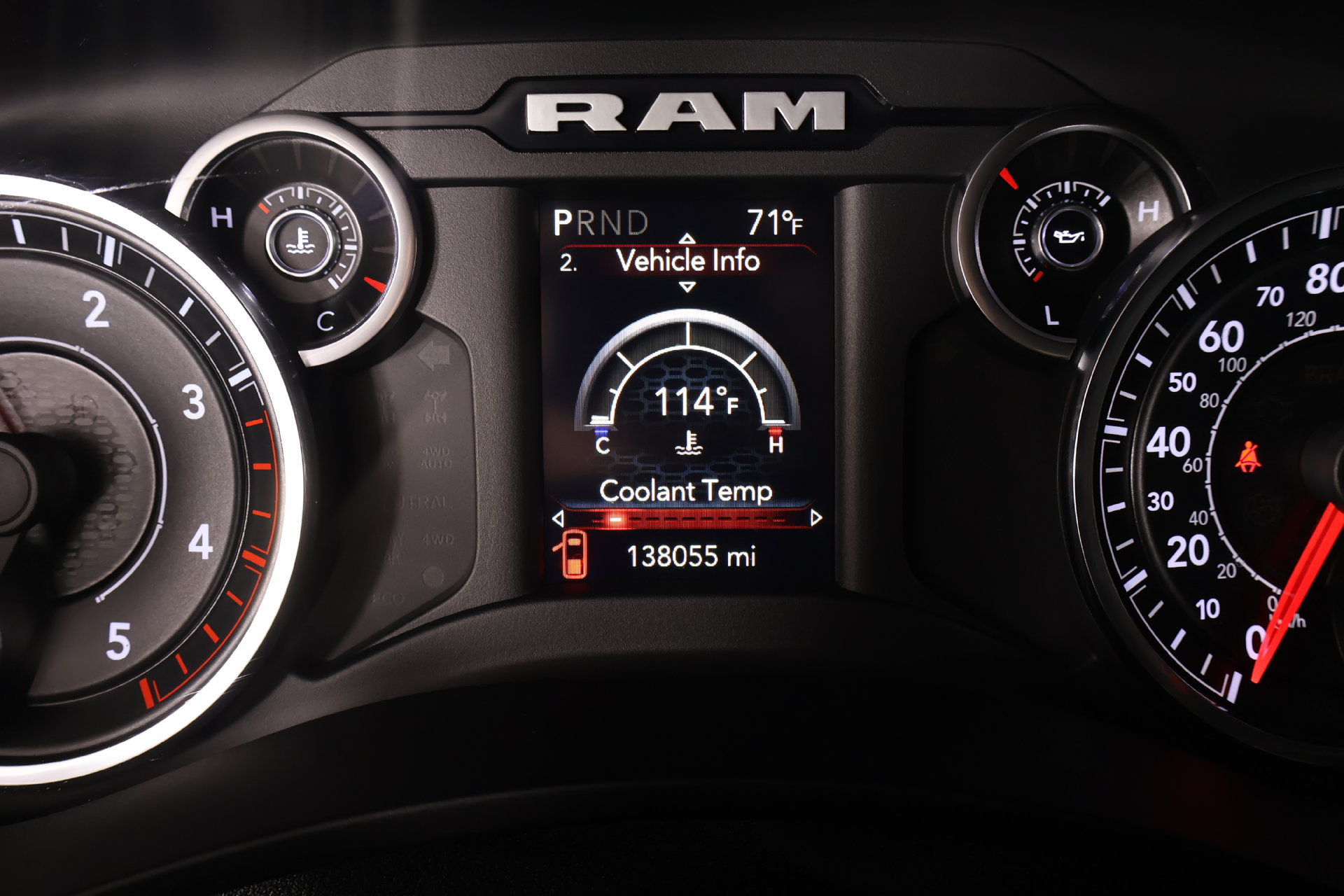 Used 2021 RAM 2500 Big Horn w/ Level 1 Equipment Group AWD/4WD image 4
