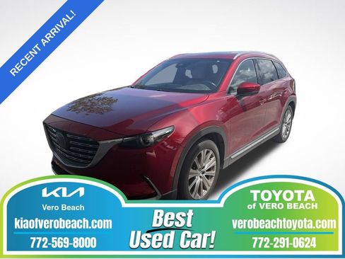 Used 2022 MAZDA CX-9 Signature AWD/4WD image 1