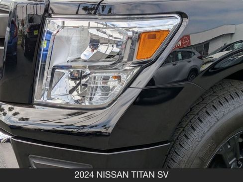 Certified 2024 Nissan Titan SV RWD image 10