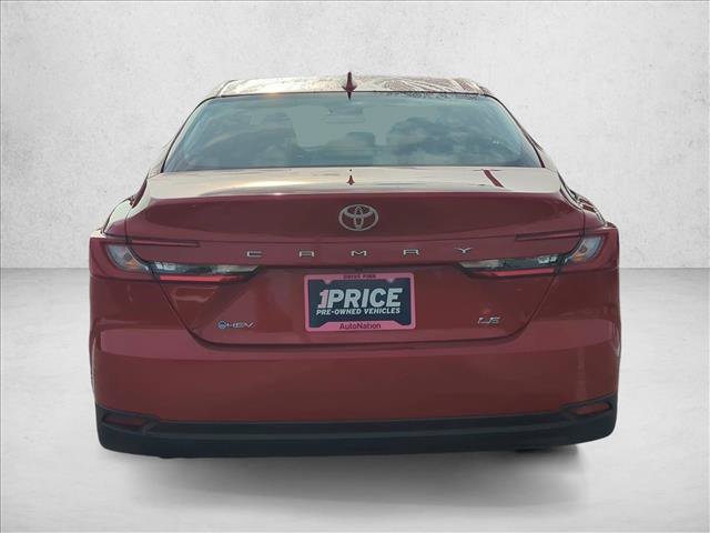 Certified 2026 Toyota Camry LE FWD image 6