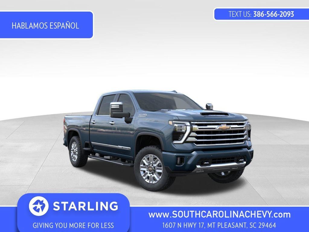 New 2026 Chevrolet Silverado 2500 High Country w/ Max Trailering Package AWD/4WD image 1