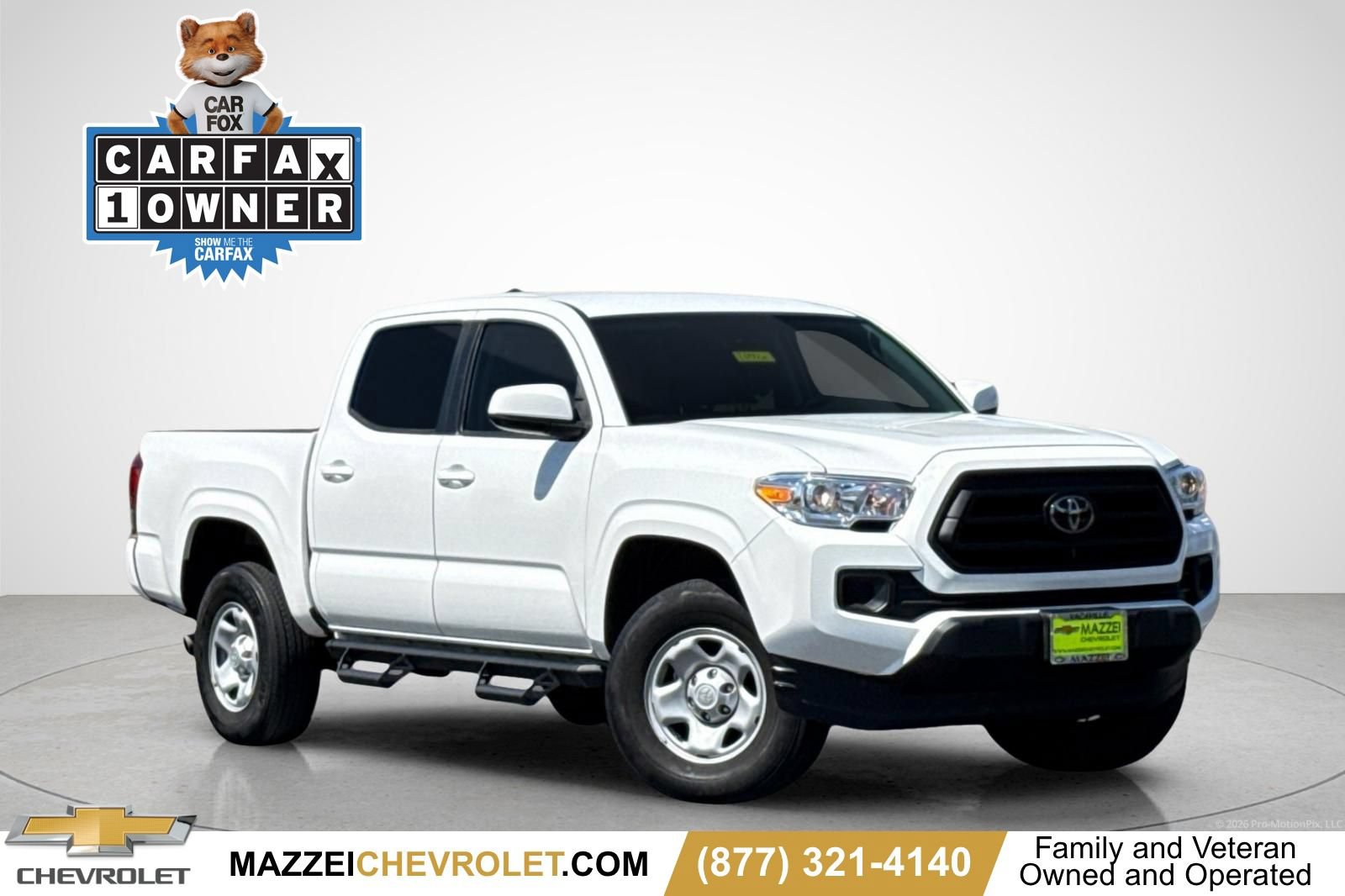 Used 2023 Toyota Tacoma SR w/ SR Convenience Package RWD image 1