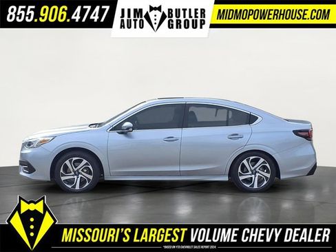 Used 2022 Subaru Legacy Limited XT image 2