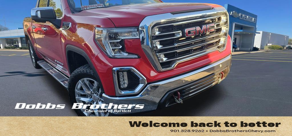 Used 2019 GMC Sierra 1500 SLT w/ SLT Premium Plus Package AWD/4WD image 6