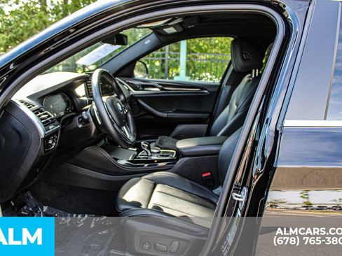 Used 2025 BMW X4 xDrive30i AWD/4WD image 16