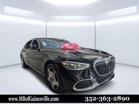 New 2026 Mercedes-Benz Maybach S 580 Maybach S 580 image 1