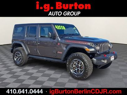 Used 2024 Jeep Wrangler Unlimited Rubicon