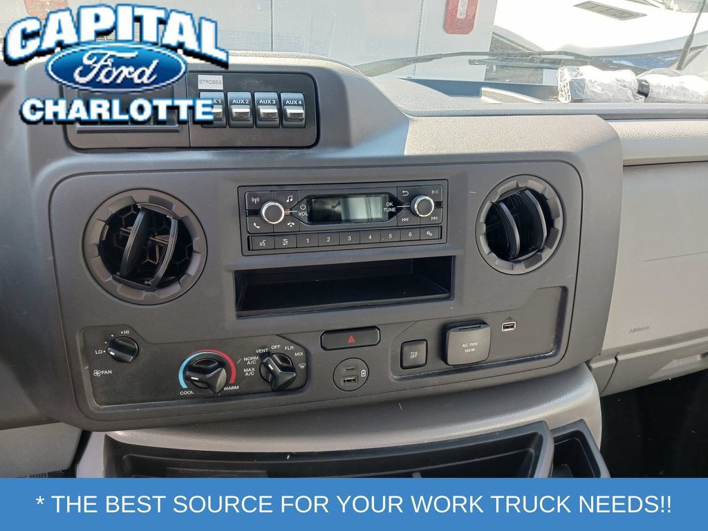 New 2026 Ford E-350 and Econoline 350 Super Duty w/ Power Equipment Group RWD image 7