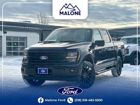 New 2025 Ford F150 XLT w/ Equipment Group 302A MID image 1