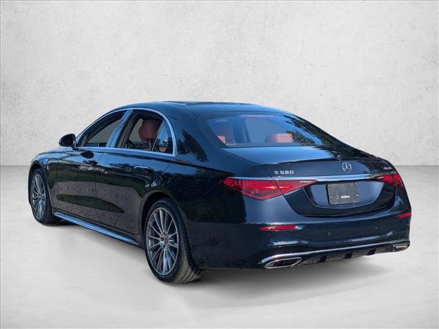 Used 2022 Mercedes-Benz S 580 4MATIC Sedan image 7