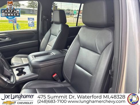 Used 2024 Chevrolet Tahoe Z71 w/ Luxury Package AWD/4WD image 14