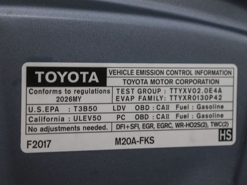 Certified 2026 Toyota Corolla LE FWD image 29