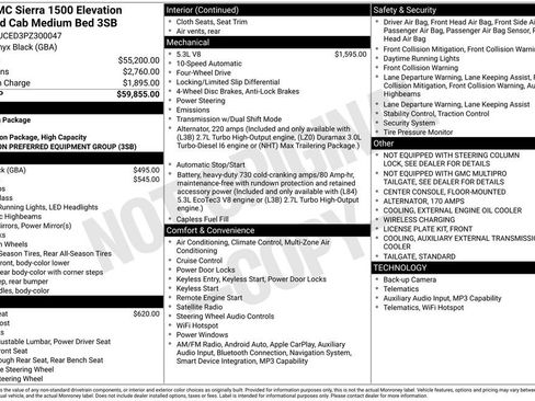 Used 2023 GMC Sierra 1500 Elevation AWD/4WD image 59