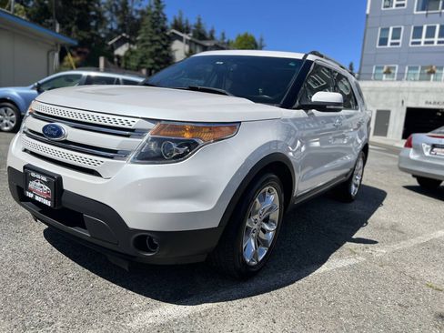 Used 2015 Ford Explorer Limited w/ Equipment Group 301A AWD/4WD image 8